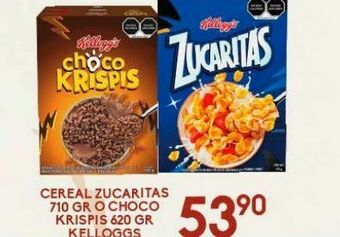 Cereal zucaritas 710 gr