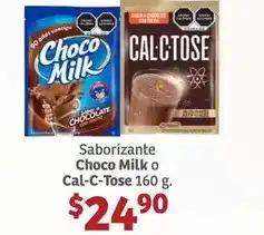 Soriana Híper Choco milk - saborizante choco milk o cal-c-tose oferta