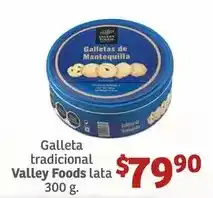 Soriana Híper Valley foods - galleta tradicional oferta