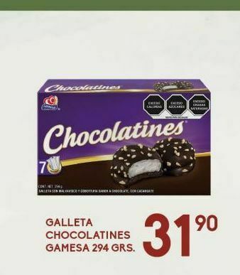 Alsuper Galletas chocolatines gamesa 294 grs oferta
