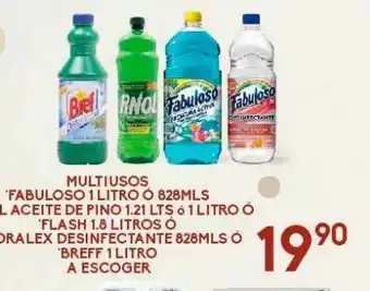 Alsuper Multiusos fabuloso 1 litro oferta