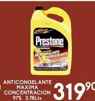Anticongelante listo para usar