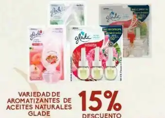 Aaromatizantes glade