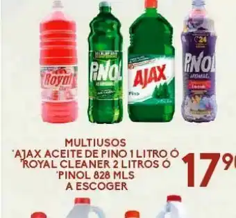 Alsuper Multiusos jax aceite de pino 1 litro oferta