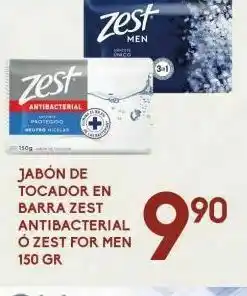Alsuper Jabón de tocador zest 150 gr oferta