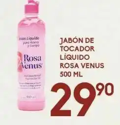 Alsuper Jabón líquido rosa venus oferta