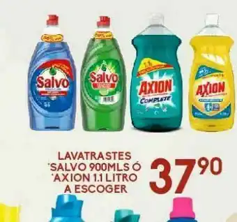 Lavatrastes salvo 900 mls