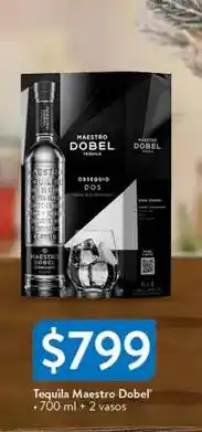 Walmart Maestro - tequila dobel oferta