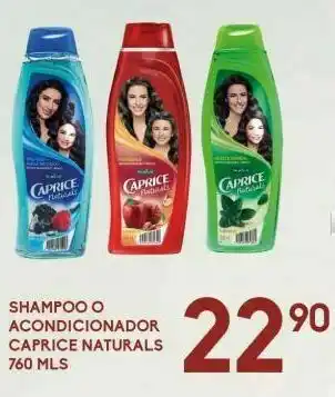 Alsuper Shampoo caprice 760 ml oferta