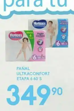 Alsuper Pañales ultraconfort etapa 6 60 s oferta