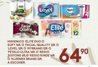 Alsuper Papel higiénico oferta