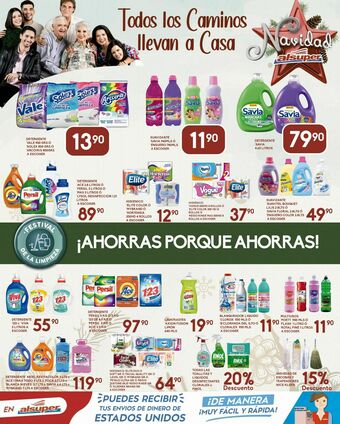 Alsuper Detergente oferta