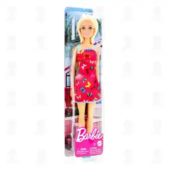 Farmacias Guadalajara Muñeca Barbie Básica Diferentes Modelos, 1 pz oferta