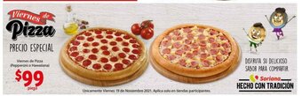 Soriana Mercado Viernes de Pizza oferta