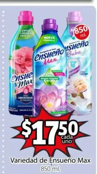 Soriana Mercado Variedad de Ensueño Max 850ml oferta