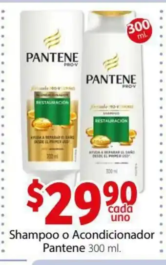 Shampoo o Acondicionador Pantene 300ml