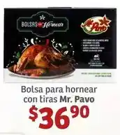 Soriana Híper Mr. pavo - bolsa para hornear con tiras oferta