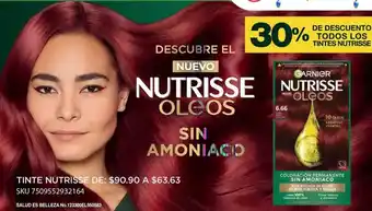 DelSol Nutrisse - tinte oferta