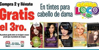 Tintes para cabello