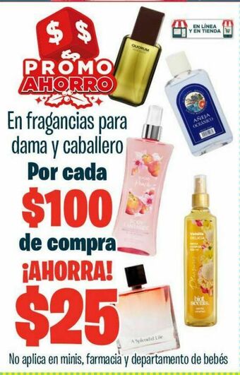 HEB En fragancias para dama y caballero oferta