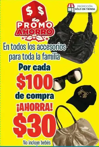HEB En todos los accesorios para toda la familia oferta