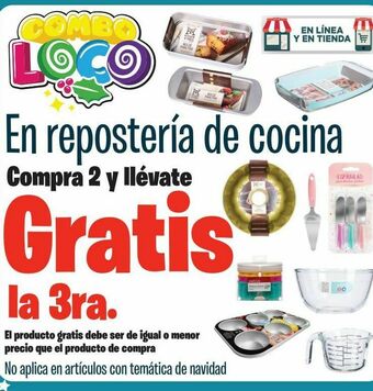 HEB Repostería de cocina oferta