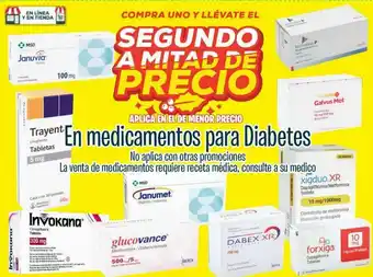En medicamentos para diabetes