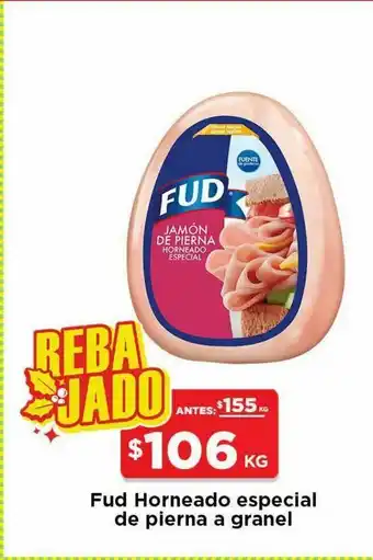 HEB Fud horneado especial pierna oferta