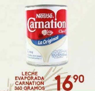 Alsuper Leche evaporada carnation 360 gr oferta