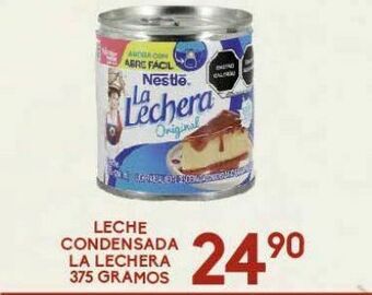 Alsuper Leche condensada la lechera oferta