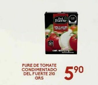 Alsuper Puré de tomate condimentado del fuerte 210 grs oferta