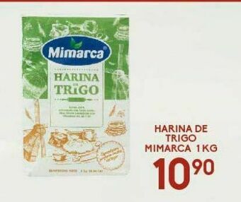 Alsuper Harina de trigo mimarca 1 kg oferta