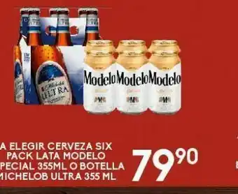 Cerveza six pack lata modelo