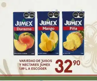 Alsuper Jugos y nectares jumex oferta