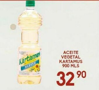 Alsuper Aceite vegetal kartamus 900 mls oferta