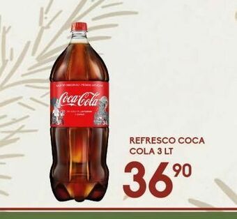 Alsuper Refresco coca cola 3 lt oferta