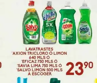 Alsuper Lavatrastes axion tricloro o limon oferta
