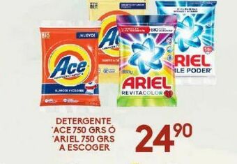 Alsuper Detergente ace 750 grs oferta