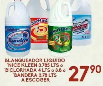Alsuper Blanqueador liquido nike kleen oferta
