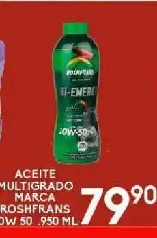 Alsuper Aceite multigrado marca oferta
