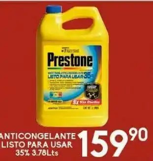Alsuper Anticongelante listo para usar oferta