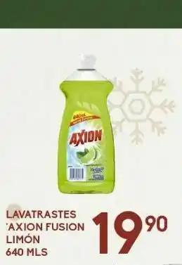 Alsuper Lavatrastes axion fusion limon oferta