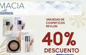 Cosmeticos revlon
