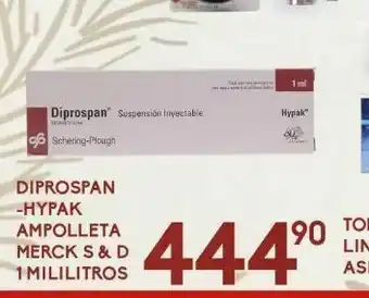 Diprospan- hypak ampolleta
