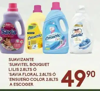 Alsuper Suavizante suavitel bouquet oferta