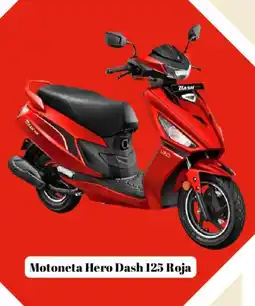 Elektra Motoneta Hero Dash 125 oferta