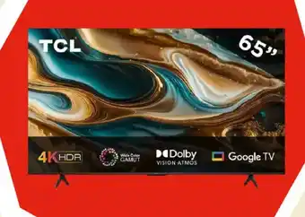 Elektra Pantalla UHD TCL oferta