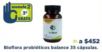 Farmacia San Pablo Bioflora probióticos oferta