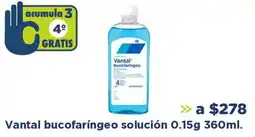 Farmacia San Pablo Vantal oferta