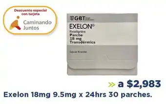 Farmacia San Pablo Exelon oferta